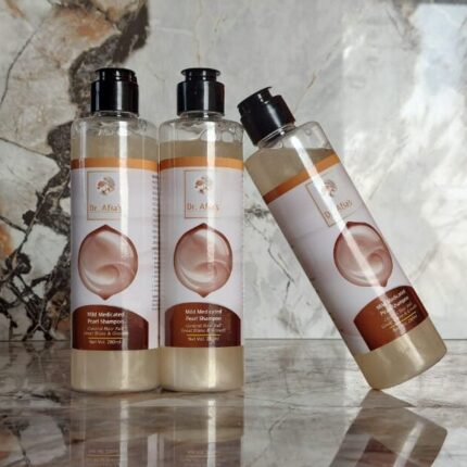 Mild Medicated Pearl Shampoo