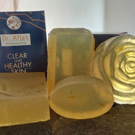 Saffron Soap